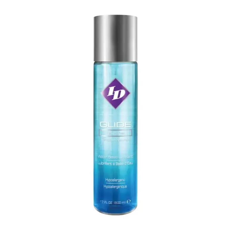 ID Glide - Lubricante Base Agua 500 ML Profesional y Original