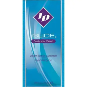 ID GLIDE - Lubricante Base Agua Monodosis 7.5ml Profesional