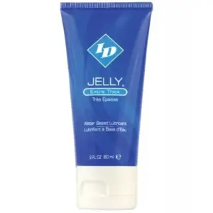 ID - Lubricante Jelly Base Agua Extra Grueso 60 ml