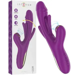 INTENSE - Ateneo Vibrador Multifunción Premium con Succionador