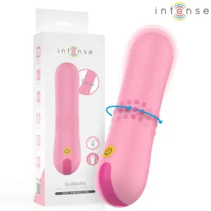 INTENSE - BARBARA VIBRADOR CON PERLAS GIRATORIAS