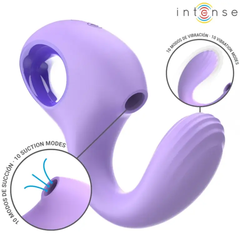 INTENSE - BAXTER VIBRADOR Premium con 10 Modos