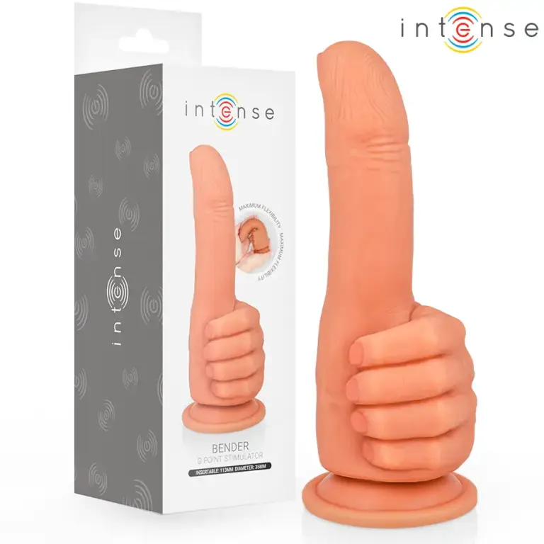 Intense - Bender Estimulador Punto·G Flexible Premium 11,3 cm