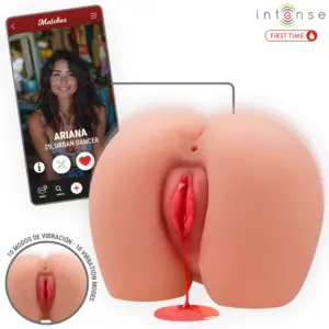 Intense - Ariana Masturbador Vibrador Virgen con Sangrado