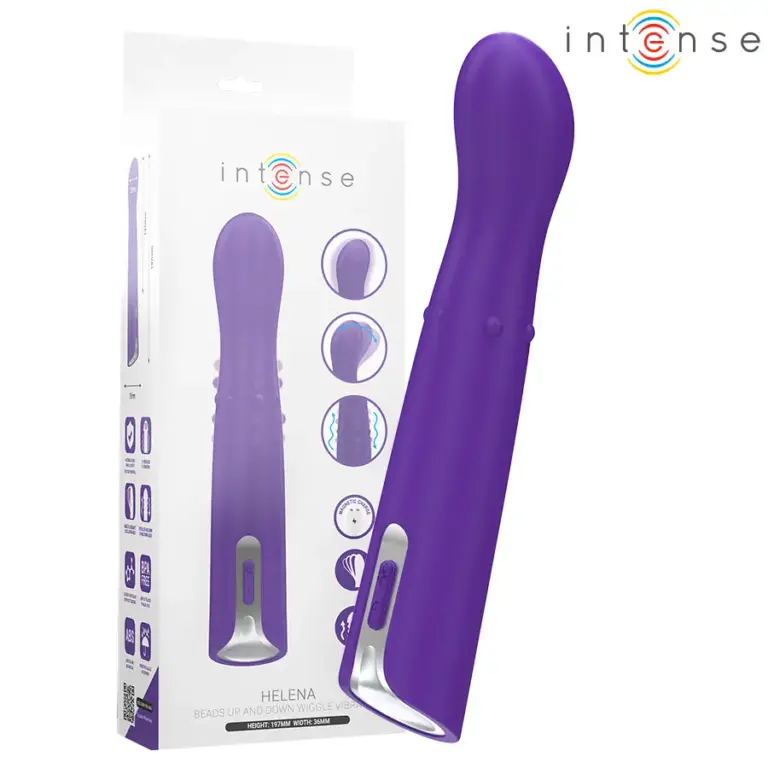 INTENSE - Vibrador Helena Up & Down 10 Modos Premium