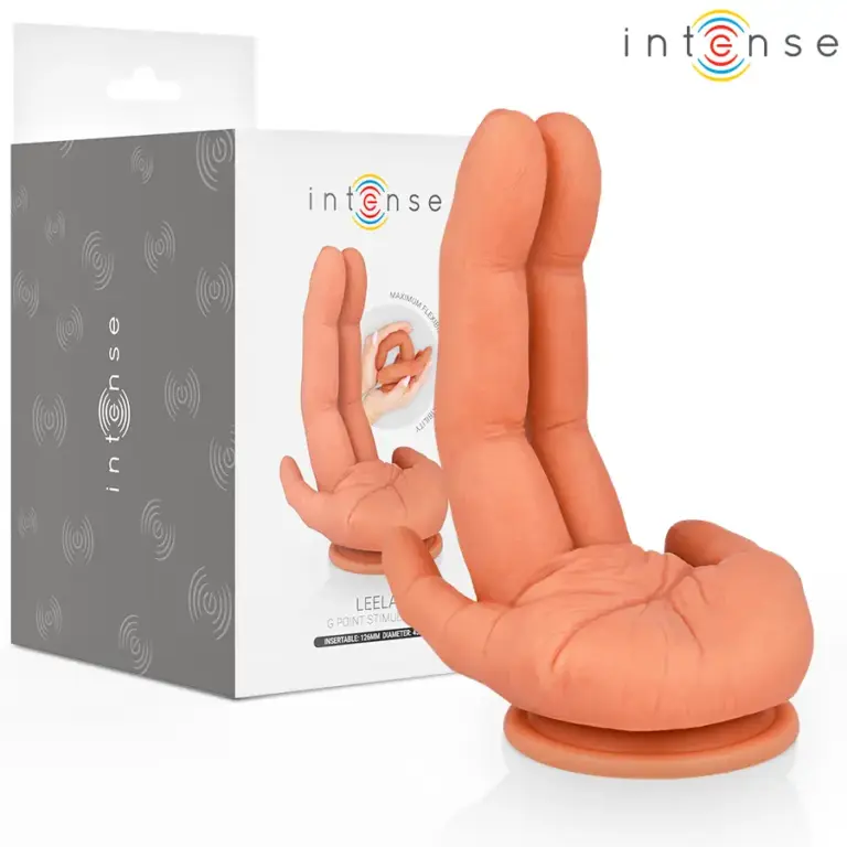 INTENSE - LEELA Estimulador Punto·G Flexible para Placer Profundo - vista principal