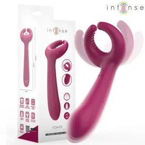 INTENSE - Rowan Vibrador Inclusivo para Parejas Premium