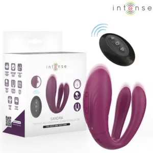 INTENSE - Vibrador Sandra Control Remoto con 10 Modos