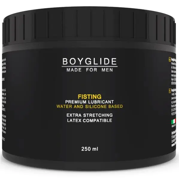 INTIMATELINE - Boyglide Fisting Lubricante Premium 250 ML