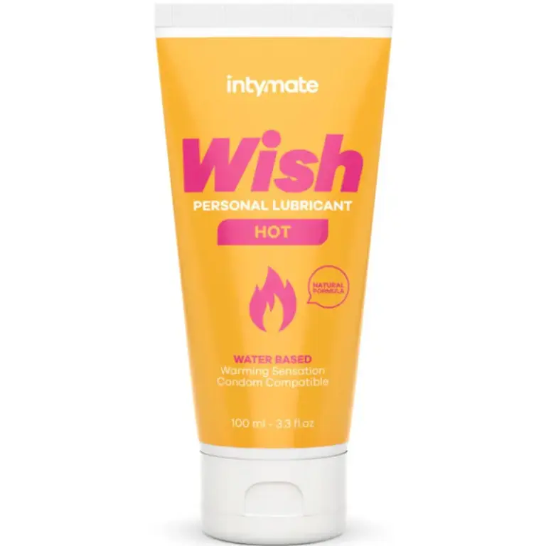 Intymate - Wish Lubricante Estimulante Calor 100ml | Ecológico