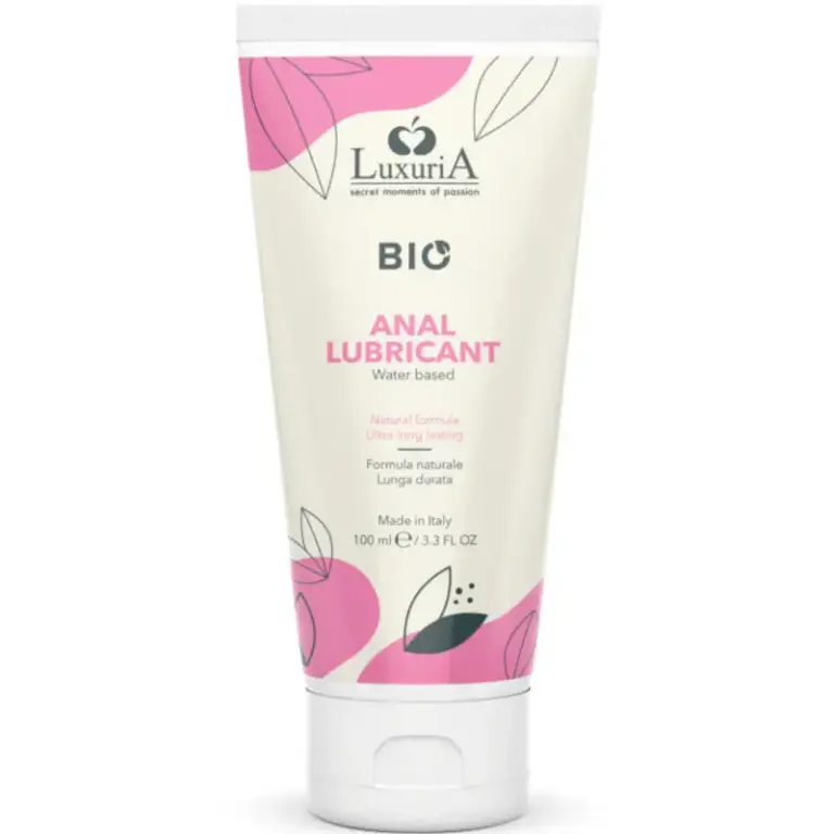 INTIMATELINE - Luxuria BIO Lubricante Anal Ecológico 100 ML