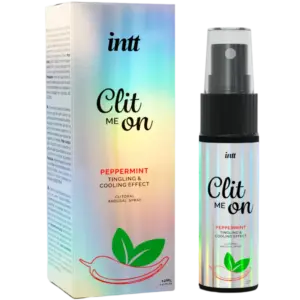 INTT - Clit Me On Menta Spray Estimulante 12 ML