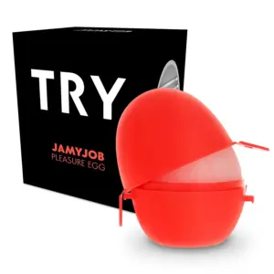 JAMYJOB - Huevo Masturbador Discreto Black Try Premium