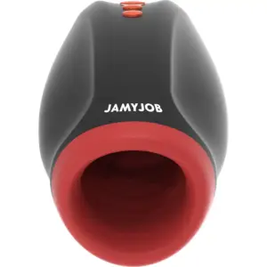 JAMYJOB - Novax Masturbador Premium con Vibración y Compresión