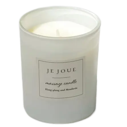 JE JOUE - VELA DE MASAJE LUXURY - YLANG YLANG & MANDARINA