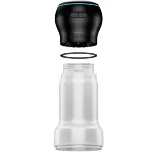 KIIROO - Feel Pocket Stroker Crystal con PowerBlow Premium