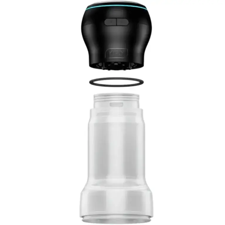 KIIROO - Feel Pocket Stroker Crystal con PowerBlow Premium