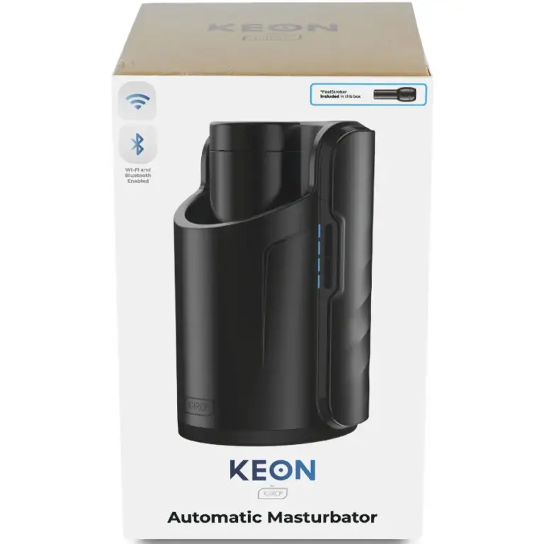 KIIROO - KEON WIFI COMBO MASTURBADOR AUTOMÁTICO ORIGINAL