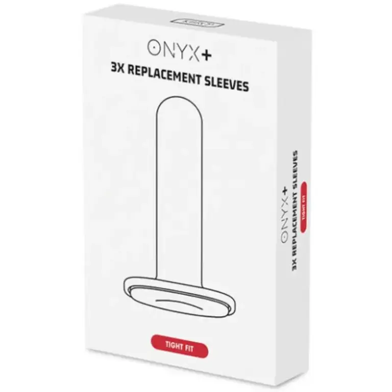 KIIROO - ONYX+ Fundas de Repuesto Apretadas - 3 Unidades