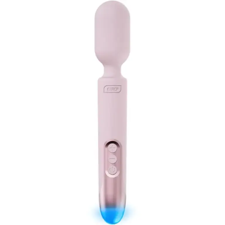 KIIROO - ProWand Vibrador Wand Control Remoto Rosa Premium