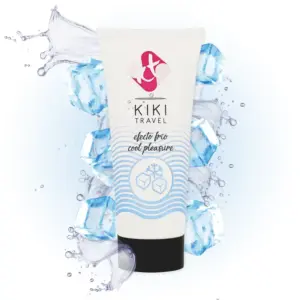 KIKÍ TRAVEL - Gel Deslizante Efecto Frío Intensificador Premium 50ml