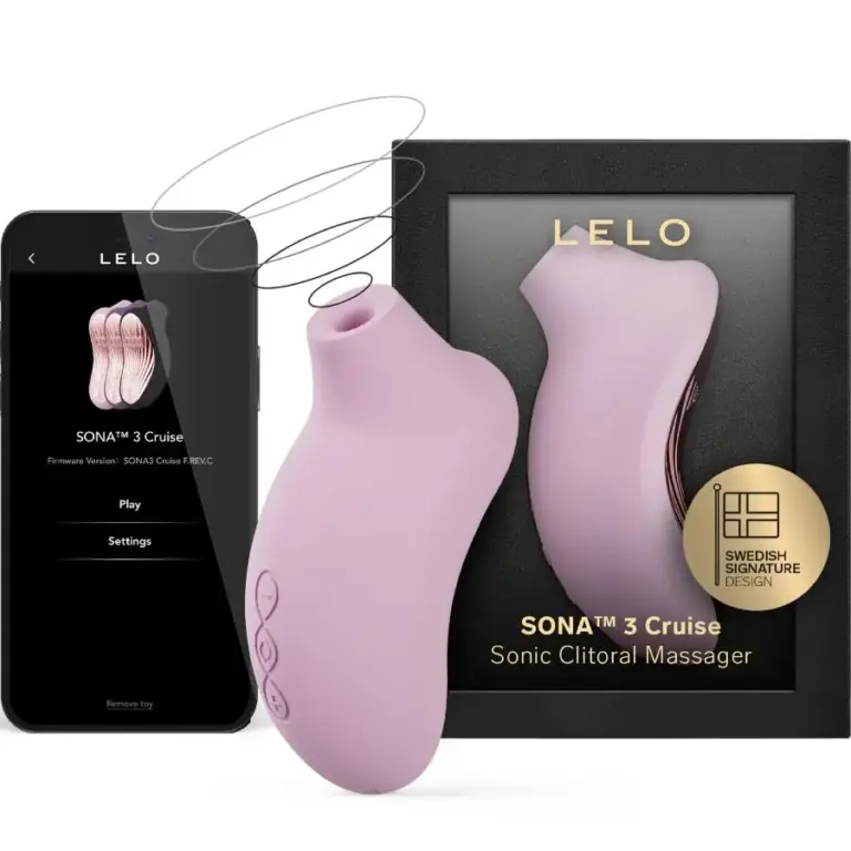 LELO - SONA 3 CRUISE Masajeador Sónico Premium Rosa