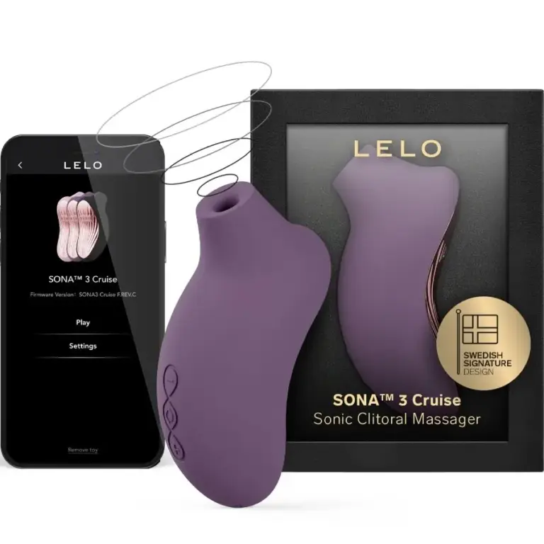 LELO - SONA 3 CRUISE Masajeador Sónico Premium Violeta
