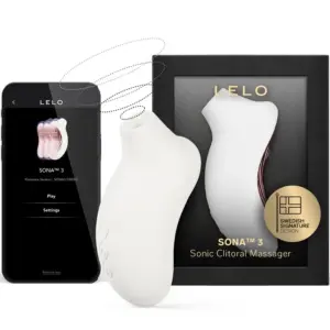 LELO - SONA 3 Masajeador Sónico Premium Clítoris