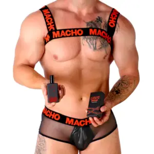 MACHO - Agua de Perfume RUSH 30 ML | Original y Premium