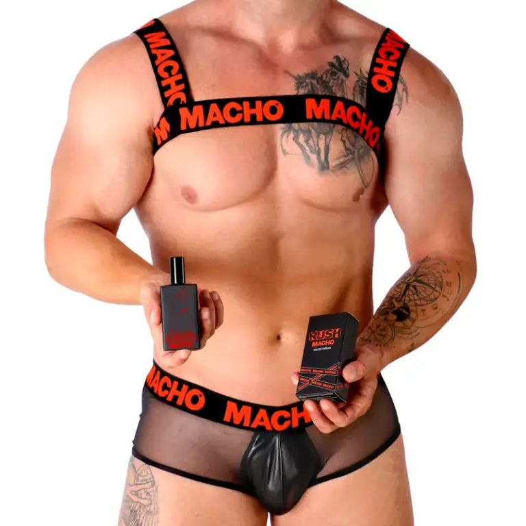 MACHO - Agua de Perfume RUSH 30 ML | Original y Premium