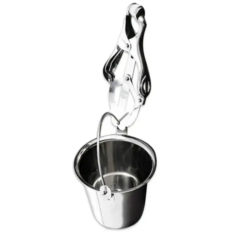 METAL HARD - Pinza Pezones Profesional con Depósito Ajustable