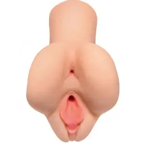 PDX PLUS - Masturbador Doble Premium con Textura Realista