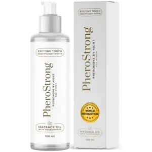 PheroStrong - Aceite de Masaje con Feromonas Premium 100ml