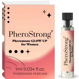 PheroStrong - Glow Up Perfume con Feromonas Premium 1 ML