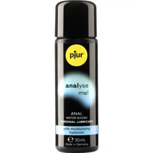 PJUR - Lubricante Agua Anal Premium 30 ml