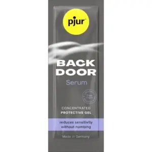 PJUR - BACK DOOR SERUM ANAL PROTECTOR Premium y Concentrado