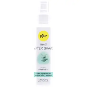 PJUR - MED After Shave Spray Profesional para Piel Sensible
