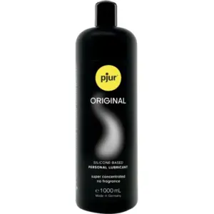 PJUR - Lubricante Silicona Original 1000 ML Profesional