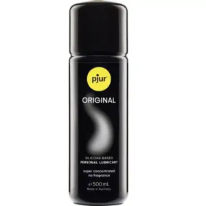 PJUR - Lubricante Silicona Original 500 ml Premium