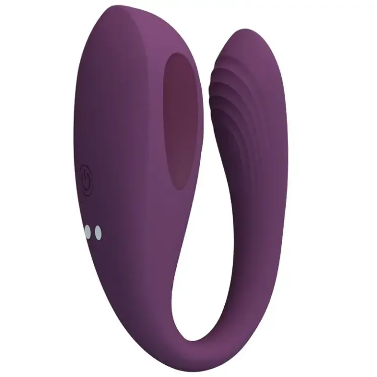 PRETTY LOVE - AARI Masajeador de Clítoris Morado con APP Gratuita - vista principal