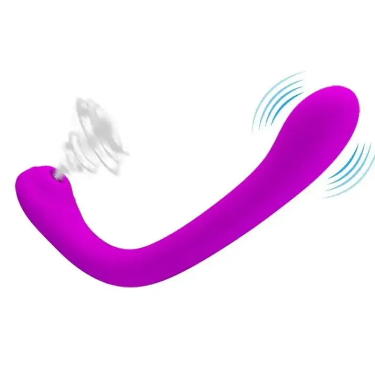 Pretty Love - Vibrador Succionador Clítoris Lila Premium