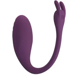 Pretty Love - Vibrador Control Remoto Premium Lila