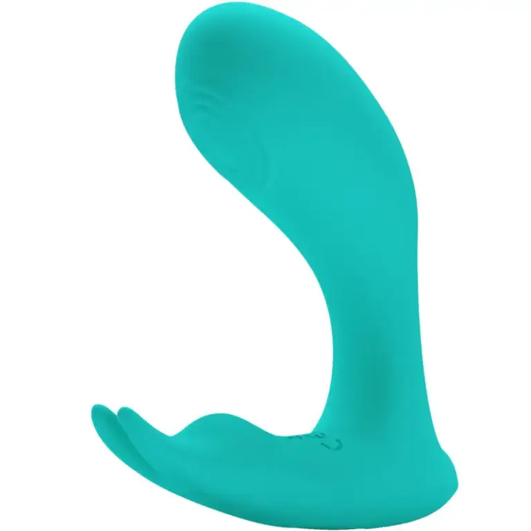 PRETTY LOVE - Vibrador Control Remoto Azul Premium