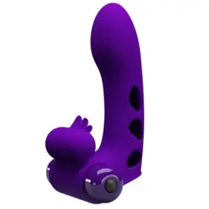 Pretty Love - Orlando Funda Vibrador Premium Morado