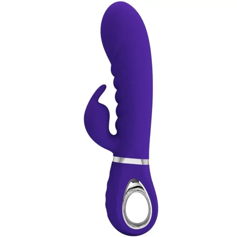 Pretty Love - Vibrador Punto G Multifunción Lila Premium