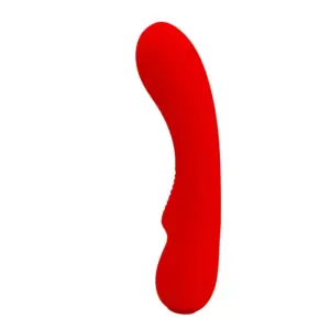Pretty Love - Vibrador Prescott Recargable Rojo Premium