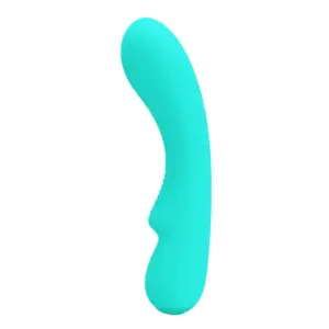 Pretty Love - Vibrador Prescott Recargable Verde Agua Premium