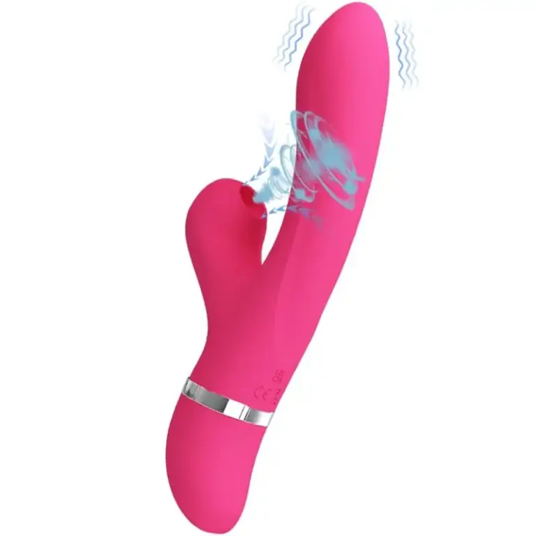 PRETTY LOVE - Vibrador Rabbit Succionador Premium para Orgasmos