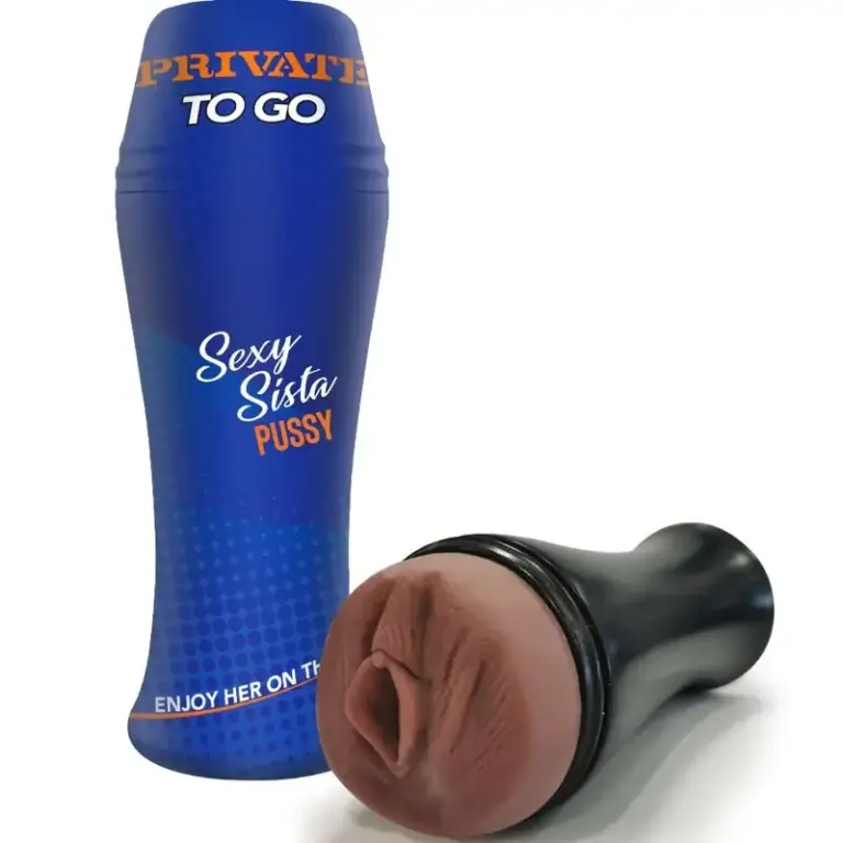 PRIVATE - Masturbador Sexy Sista To Go Compacto y Discreto