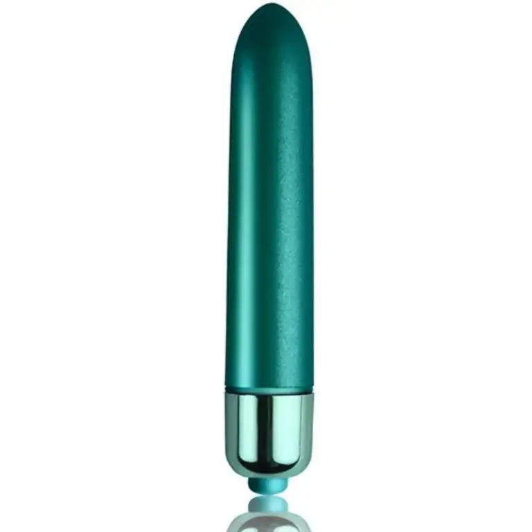 ROCKS-OFF - Bala Vibradora Touch of Velvet Premium para Placer